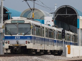Edmonton's city council is committing hundred of millions to LRT expansion. (EDMONTON SUN/File)