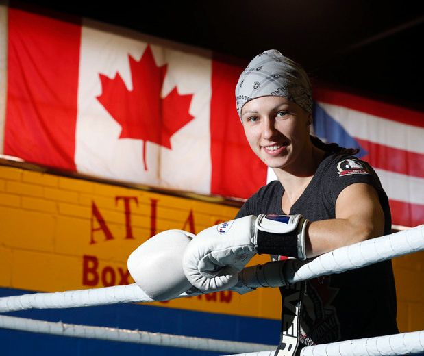 Kitchener Boxer Mandy Bujold Really Must Pay The Price To Win For Canada Toronto Sun