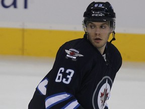 Defenceman Ben Chiarot will make his season debut for the Winnipeg Jets on Wednesday night against the Edmonton Oilers. (Kevin King/Winnipeg Sun file photo)