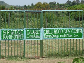 The S.P. Geddes Early Childhood Development Centre