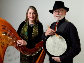 Jennifer White and Robert McMaster perform White?s setting of a poem, Stopping By Woods, Dec. 11 at LPL?s Landon branch. (MORRIS LAMONT/THE LONDON FREE PRESS)