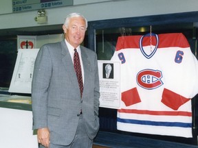 Jean Beliveau (QMI Agency files)