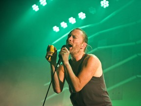 Thom Yorke of Radiohead (WENN.COM)