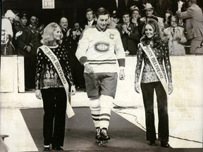 The Canadiens lofty reputation was built on the way Jean Beliveau carried himself on and off the ice. (QMI Agency photo)