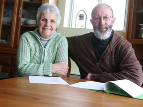 Sudbury poets Chris Nash and Roger Nash have had some of their work accepted for this year's Pendle War Poetry competition. Gino Donato/The Sudbury Star
