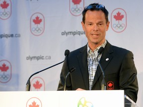 Jean-Luc Brassard was named Canada's Chef de Mission for the Summer Olympics for Rio 2016 in Brazil. Photo taken in Montreal, Quebec on Thursday, December 4, 2014. (PATRICE BERNIER/QMI AGENCY)