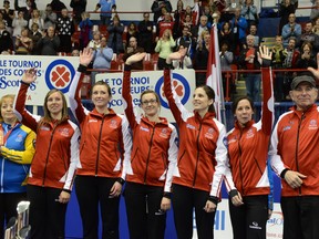 Grande Prairie is expected to be named host of the 2016 Scotties at an event in that city on Monday. (QMI Agency)