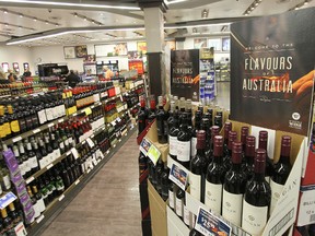A strike at Liquor Mart locations throughout the province has been averted. (Kevin King/Winnipeg Sun file photo)