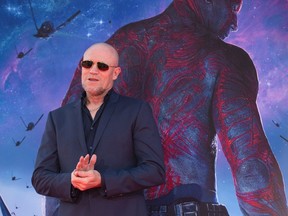 Cast member Michael Rooker poses at the premiere of "Guardians of the Galaxy" in Hollywood, California July 21, 2014. The movie opens in the U.S. on August 1. REUTERS/Mario Anzuoni