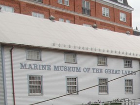 The Marine Museum of the Great Lakes. (Whig-Standard file photo)