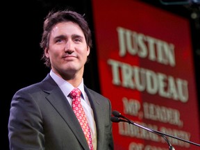 Liberal Party leader Justin Trudeau. (QMI Agency files)