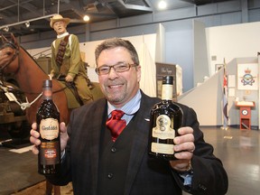 Sylvain Bouffard, organizer of the annual Spirits of Kingston Whisky Festival, stands inside the Military Communications and Electronics Museum at Canadian Forces Base Kingston, the host site of the festival. Tickets go on sale Dec. 12. MICHAEL LEA THE WHIG STANDARD QMI AGENCY