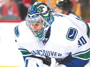 Canucks goalie Ryan Miller has dominated the Leafs in the past. (AFP)