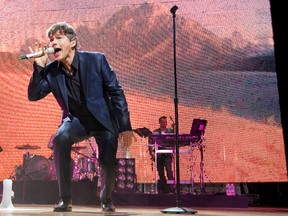 A-ha performs at Massey Hall in Toronto in this 2010 file photo. (Greg Henkenhaf/QMI Agency)