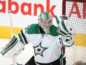 Dallas Stars No. 1 goalie Kari Lehtonen had a 3.13 GAA and a .903 save-percentage heading into Saturday’s games. AFP PHOTO