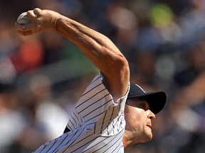 David Robertson is one of two established closers still on the market. Sergio Romo might be the best fit for the Jays. (USA TODAY SPORTS/PHOTO)