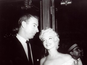 Joe DiMaggio and Marilyn Monroe. (QMI Agency files)