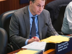 Councillor Josh Colle. (Ernest Doroszuk/Toronto Sun)