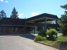 The Tuxedo Villa nursing home in Winnipeg, Manitoba.