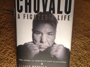 George Chuvalo describes the triumphs in the ring and the tragedies outside it in his book Chuvalo: A Fighter's Life. (David Cameron, Edmonton Sun)