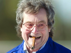 It appears as though Blue Jays president Paul Beeston will stay in the position ... at least for another year. (REUTERS/PHOTO)