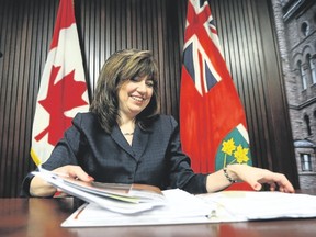 Ontario Auditor General Bonnie Lysyk