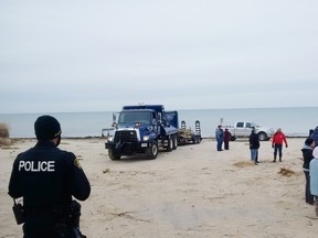 Ipperwash beach