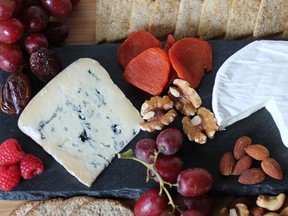 Cheese and nuts (Food4Happiness.ca).