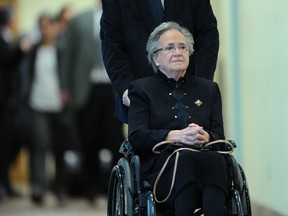 Lise Thibault, Quebec's former lieutenant governor, admitted to defrauding taxpayers of $700,000. (SIMON CLARK/QMI Agency)