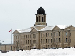 Stony Mountain Institution. (Brian/Donogh/Winnipeg Sun file photo)