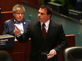 Councillor Giorgio Mammoliti on Wednesday December 3, 2014. (Michael Peake/Toronto Sun)