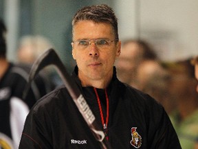 New Senators head coach Dave Cameron. (Ottawa Sun Files)