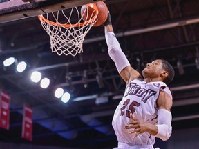 Kevin Thomas scored 22 points against Central Arkansas on Saturday. (Supplied photo)