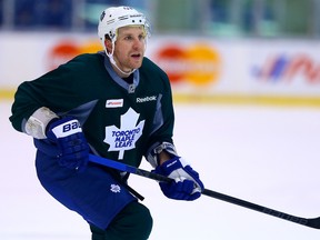 Maple Leafs forward Leo Komarov. (DAVE ABEL/Toronto Sun files)