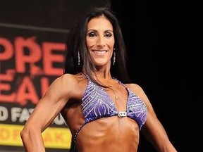Sudbury native Monique Cormier went from 201 pounds in 2008 to a figure bodybuilding champion last April.