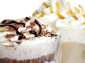 ‘Tis the season to indulge. Do you know how many calories are in your drinks? (Fotolia)