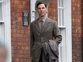 Benedict Cumberbatch in "The Imitation Game."