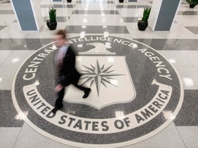 The lobby of the CIA Headquarters building in McLean, Virginia, is shown in this August 14, 2008 file photo. The Senate Intelligence Committee is preparing to release a report on the CIA's anti-terrorism tactics December 9, 2014 and U.S. Officials moved to shore up security at American facilities around the world as a precaution.      REUTERS/Larry Downing