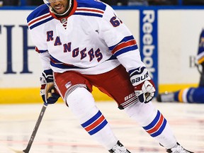 New York Rangers left wing Anthony Duclair. (USA Today Sports)