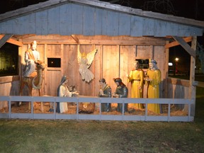 Brantford's Nativity Scene