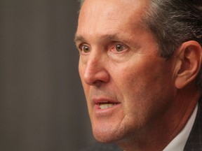Brian Pallister said the NDP and Manitoba Hydro have failed to properly account for $400 million in spending on the Conawapa dam project. (Chris Procaylo/Winnipeg Sun file photo)