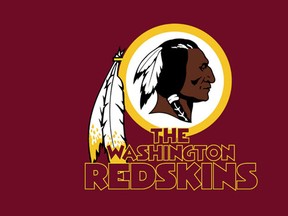 Washington Redskins logo. (QMI Agency files)