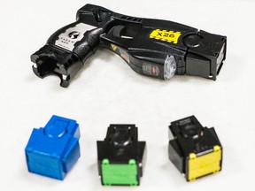 Photograph of a Taser. (FILE PHOTO)