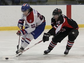 Alex Tonge of the Kingston Voyageurs is the Canadian Junior Hockey League's "1st Star" for the month of November. (Whig-Standard file photo)