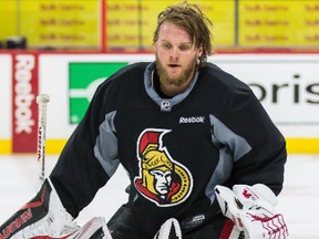 Robin Lehner. (Errol McGihon/Ottawa Sun/QMI Agency)