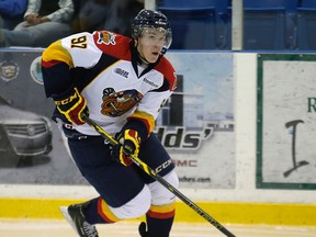 Connor McDavid of the Erie Otters.(CRAIG ROBERTSON/Toronto Sun files)