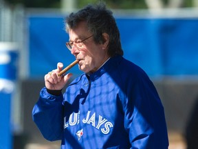 Blue Jays president and CEO Paul Beeston. (Reuters)