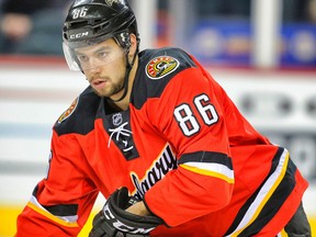 Josh Jooris of the Calgary Flames. (AL CHAREST/QMI Agency files)