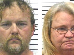 Randall Lee Vaughn and Mary Lavonne Vaughn. (Hawkins County Sheriff's Office)