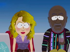 Taylor Swift and Bill Cosby parodied on "South Park."
